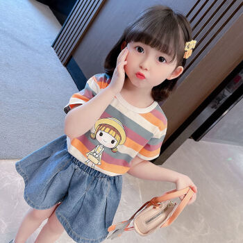 欧玉诗女童衣服夏装小孩子衣服4