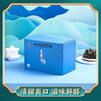 滇吉號茶叶2025年景谷云南月光白大叶种白茶古树白牡丹500克