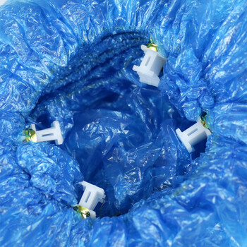 京惠思创全自动鞋套机家用客厅一次性脚套智能鞋膜机套鞋器 PE鞋套100只