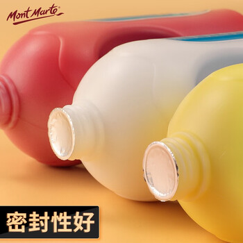 蒙玛特(Mont Marte)丙烯颜料1l浅绿 大瓶美术手绘彩绘墙绘画画丙烯颜料套装 大容量绘画防水颜料V MSCH0111美术写生 蒙玛特(Mont Marte)丙烯颜料1l浅绿 大瓶美术手绘彩绘墙绘画画丙烯颜料套装 大容量绘画防水颜料V MSCH0111美术写生