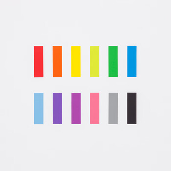 STALOGY 标签贴 标签纸贴纸 口取纸 便利贴 姓名贴 贴纸标签 便签 索引纸 3色 STALOGY 标签贴 标签纸贴纸 口取纸 便利贴 姓名贴 贴纸标签 便签 索引纸 3色