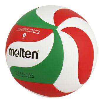 摩腾（molten）排球V5M3600 PU丁基内胆比赛训练用球初中生考试中考推荐