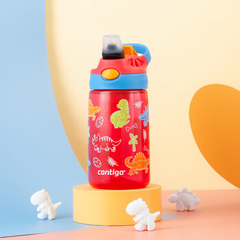 contigo康迪克儿童吸管水杯夏季运动塑料水杯HBC-GIZ233恐龙乐园400ml contigo康迪克儿童吸管水杯夏季运动塑料水杯HBC-GIZ233恐龙乐园400ml