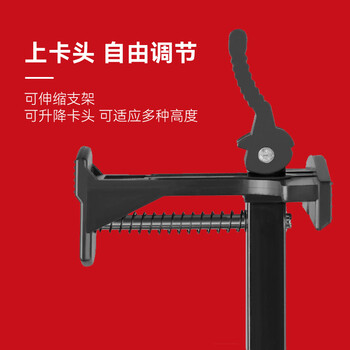 中盛画材可折叠画架素描便携写生成人儿童金属画板架子写生油画三角架子展示脚装饰初学画具画材美术用品