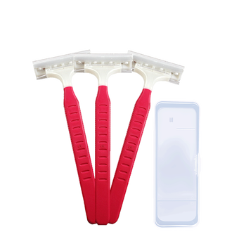 金玺进口刀片女士剃毛刀腋下腿毛剃毛刮毛刀女用3支装 图片价格品牌报价 京东