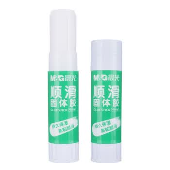 晨光文具36g高粘度顺滑PVA固体胶水/胶棒 快干耐用便携 学习生活手工胶棒  办公用品 12支装ASGN7105