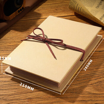 佳茉风琴折叠diy相册本立体书自制空白手工情侣朋友闺蜜毕业纪念创意元宵妇女节礼物大号牛卡内页