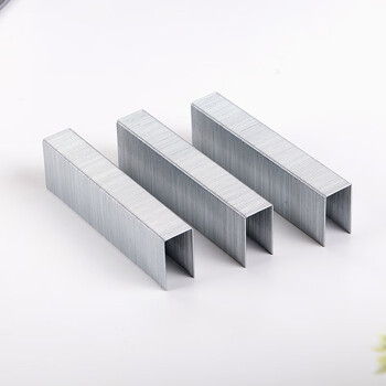 得力（deli）23/23高强度订书针 办公用品1000枚/盒 5盒装 可订210页 P00014