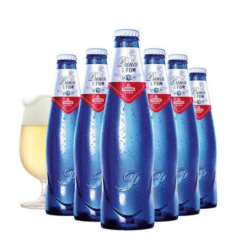 王子啤酒 286ml*24瓶经典王子白啤 一箱