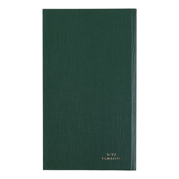 国誉（KOKUYO）商务办公便携测量手册本子 墨绿  3mm方格/40张 SE-Y3