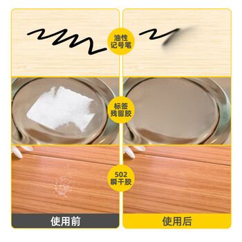 银背胶水强力解胶剂 丙酮高效502胶水多功能速溶解剂 50ml/瓶