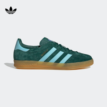 新品 ADIDAS GAZELLE 青 23cm-