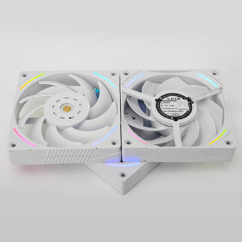 利民（thermalright）CORE MATRIX 360 WHITE 幻芯矩阵 支持 多平台 一体式水冷散热器 CM360 WHITE