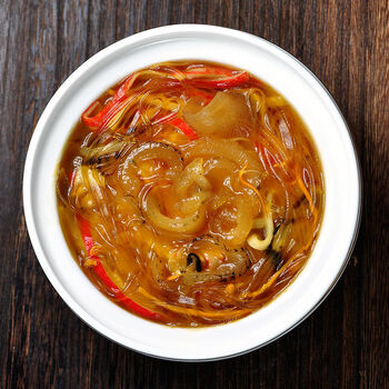 【官方旗舰】港式碗仔翅加热即食潮式小碗翅素翅羹冷冻速食汤羹香港