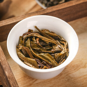 福东顺 茶叶 普洱茶生普云南老班章古树普洱茶大叶种散装500g 福东顺 茶叶 普洱茶生普云南老班章古树普洱茶大叶种散装500g