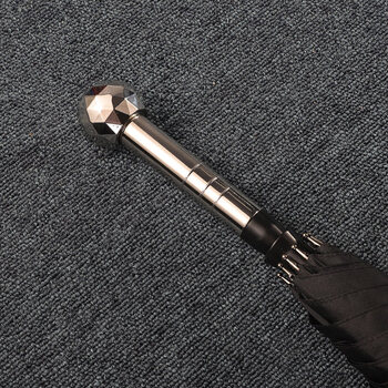 蜜云森德国风暴伞合法防身伞男武士伞可拔出雨伞长柄直杆伞大号车用暴