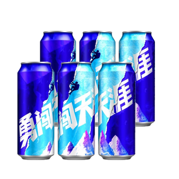 雪花(snow)勇闯天涯系列 8度500ml*6听 送礼自饮佳品【图片 价格 品牌