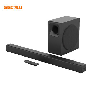 杰科（GIEC）HA-860A电视音响回音壁 家庭影院 长条音响 电视音响客厅3d环绕 投影仪条形音响 蓝牙音箱