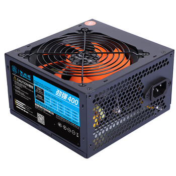 大水牛(BUBALUS)额定400W 劲强400台式电脑电源(12CM风扇/智能温控/支持背线/多重保护/低待机功耗) 大水牛(BUBALUS)额定400W 劲强400台式电脑电源(12CM风扇/智能温控/支持背线/多重保护/低待机功耗)