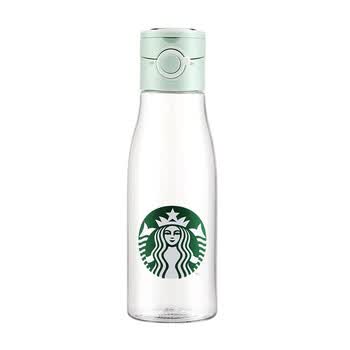 星巴克（Starbucks）经典女神款薄荷绿手提运动弹跳杯 11149164