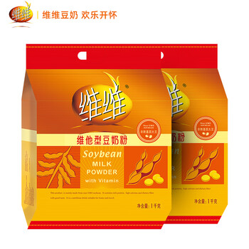 维维营养早餐豆奶粉官方店官1000g速溶即食冲饮谷物代餐维他豆奶粉