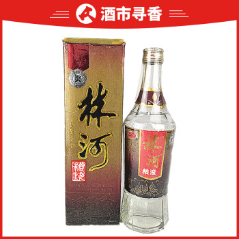 林河粮液 浓香型 53士1度 1993年 500ml 1瓶