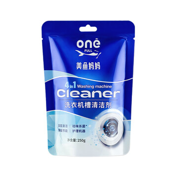 ONEFULL洗衣机槽清洗剂250g爆氧粉去污渍滚筒全自动专用杀菌强力除垢