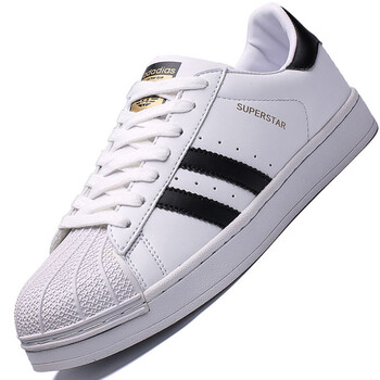 瑞姆斯坦贝壳头板鞋男鞋小白鞋秋冬季防滑防水保暖运动休闲鞋情侣金标