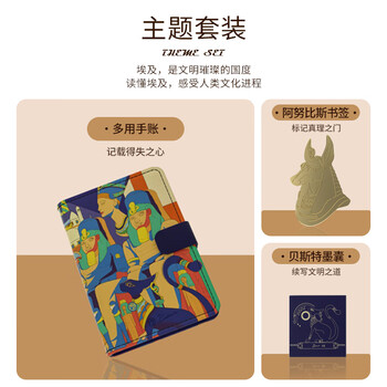 毕加索(pimio)环球文化之旅钢笔礼盒笔记本套装礼品成人毕业礼物男女签字笔高端商务 埃及 毕加索(pimio)环球文化之旅钢笔礼盒笔记本套装礼品成人毕业礼物男女签字笔高端商务 埃及