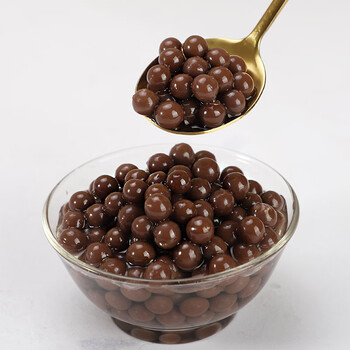 隽辰堂薏仁爆爆珠奶茶袋装红豆西米奶茶店小料免煮1kg水果茶龙珠