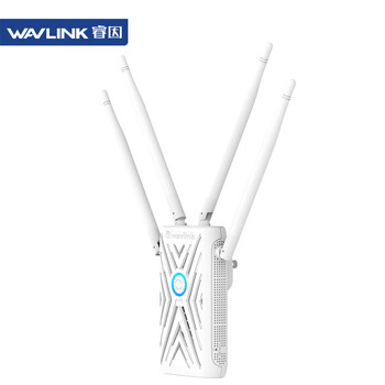 睿因（Wavlink）AERIAL K 1200M双频wifi信号放大器 5G无线扩展器中继器 家用路由器无线信号增强器 扩大器