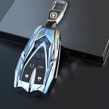 爱温适用2023款长安逸动钥匙套2223新款逸动plus专用汽车包金属壳扣