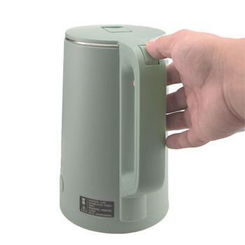 华生(Wahson)热水壶烧水壶电水壶 1.8L大容量速热 1800W快速沸腾 超大容量 家用开水壶 双层防烫 WS-113 绿色 华生(Wahson)热水壶烧水壶电水壶 1.8L大容量速热 1800W快速沸腾 超大容量 家用开水壶 双层防烫 WS-113 绿色