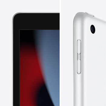 Apple/苹果 iPad(第9代)10.2英寸平板电脑 2021年款(64GB WLAN版/MK2L3CH/A)银色