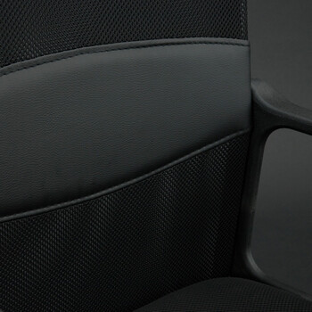 伯力斯办公椅电脑椅家用椅子久坐舒适职员椅学习写字椅转椅采购优选0696