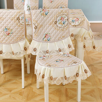 家用坐椅套餐桌椅座套连体椅子套罩坐垫椅子垫餐椅垫加厚椅套家用椅套