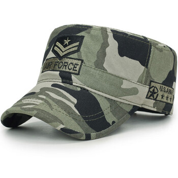 21式帽撑科派 韩版潮迷彩遮阳棒球帽子男夏季防晒户外登山出游鸭舌帽