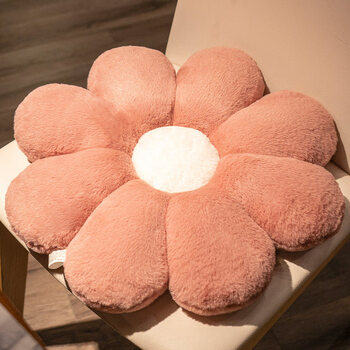 风太阳花抱枕沙发客厅花朵飘窗靠垫花瓣靠背现代轻奢床头靠枕抱枕靠垫