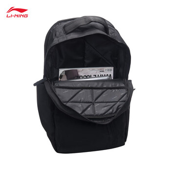 李宁运动双肩包男女同款运动生活系列大容量轻便旅行背包ABSS207