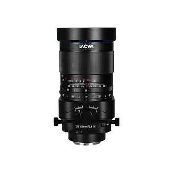 老蛙FFⅡ TS 100mm F2.8 Macro 1X  T/S移轴微距镜头 索尼E卡口 77mm