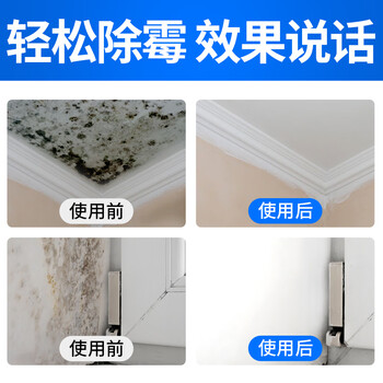 ONEFULL墙体除霉剂墙面去霉斑杀菌清洁喷雾家用防霉发霉清除神器500g