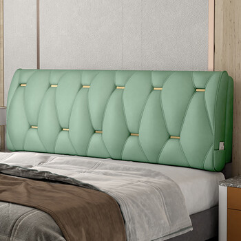 sharrphy科技布床头靠垫软包榻榻米贴墙双人卧室大靠背免洗自粘床头罩