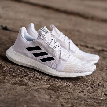 阿迪达斯 (adidas)男鞋 2024夏季新款pure boost爆米花马牌运动鞋回弹