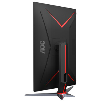 AOC 23.8英寸 2K 165Hz 硬件低蓝光 IPS快速液晶1ms 小钢炮Pro 旋转升降 游戏电竞电脑显示器 Q24G2