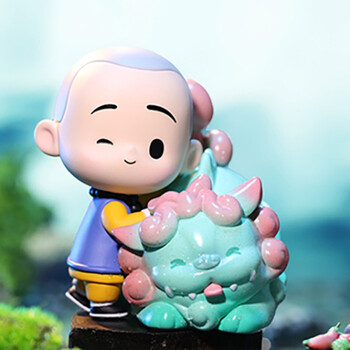 一禅小和尚禅寓山海系列手办盲盒摆件女生礼物貔貅确认款拆盒未拆袋