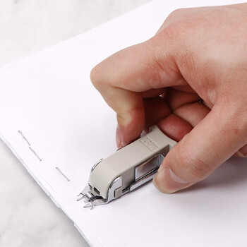 MAX美克司（MAX）进口推式起钉器 可起10号26/6钉 RZ-A灰色(标准版)