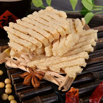 无签豆腐串麻辣兰花干串串串豆制品兰花串豆干烧烤山西特产豆干片6x7