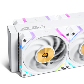 瓦尔基里(VALKYRIE）GL36W AMG VK 一体式CPU水冷散热器 支持LGA1700 38MM水排 6把X12-3000正反叶 铝质冷头