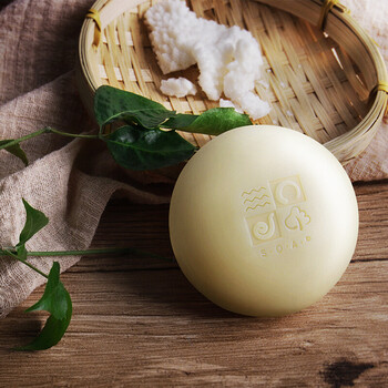 無瑾花 韩国进口 死海海盐洁肤皂100g葡萄香型 洁面皂 滋润保湿净透肌肤 無瑾花 韩国进口 死海海盐洁肤皂100g葡萄香型 洁面皂 滋润保湿净透肌肤