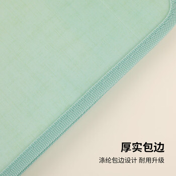 国誉（KOKUYO）Littlewoods系列学生竖款松紧风琴包/资料册/文件夹/收纳袋 A4/13格 雪松蓝 1个 WSG-DFN135LB